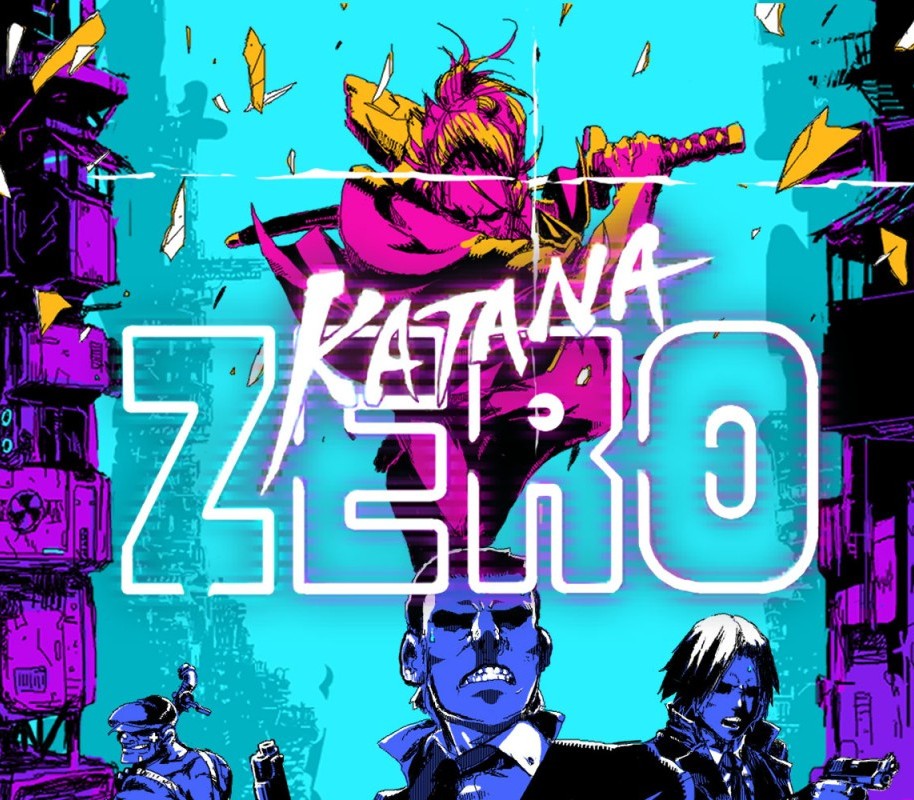 Katana ZERO EU PC Steam Altergift