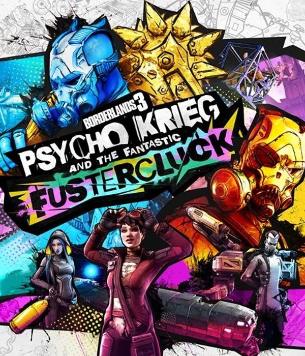 Borderlands 3 - Psycho Krieg and the Fantastic Fustercluck DLC EU Epic Games CD Key