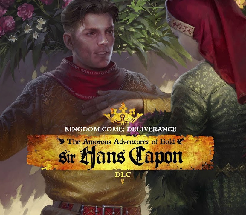 Kingdom Come: Deliverance - The Amorous Adventures of Bold Sir Hans Capon DLC EU PC Steam CD Key
