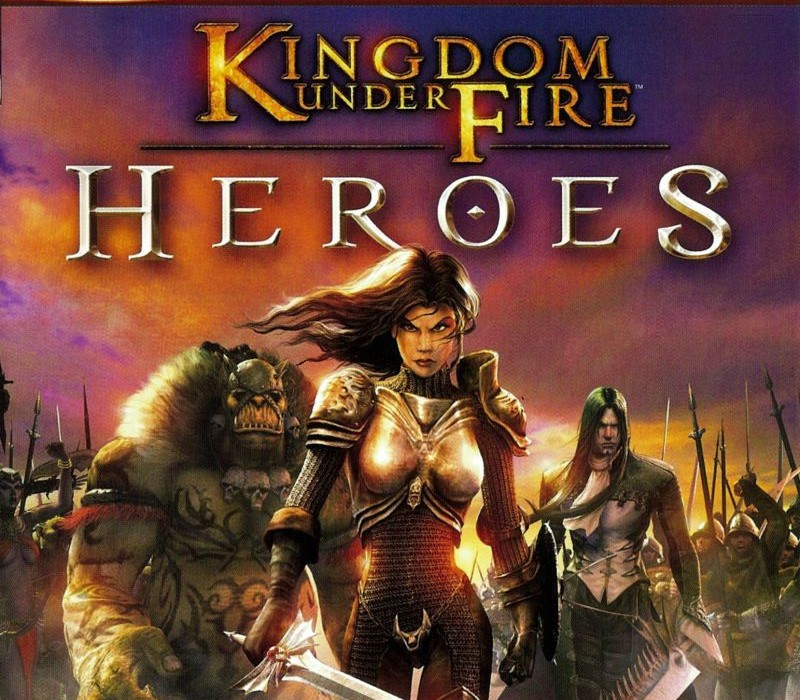 Kingdom Under Fire: Heroes EU PC Steam Altergift