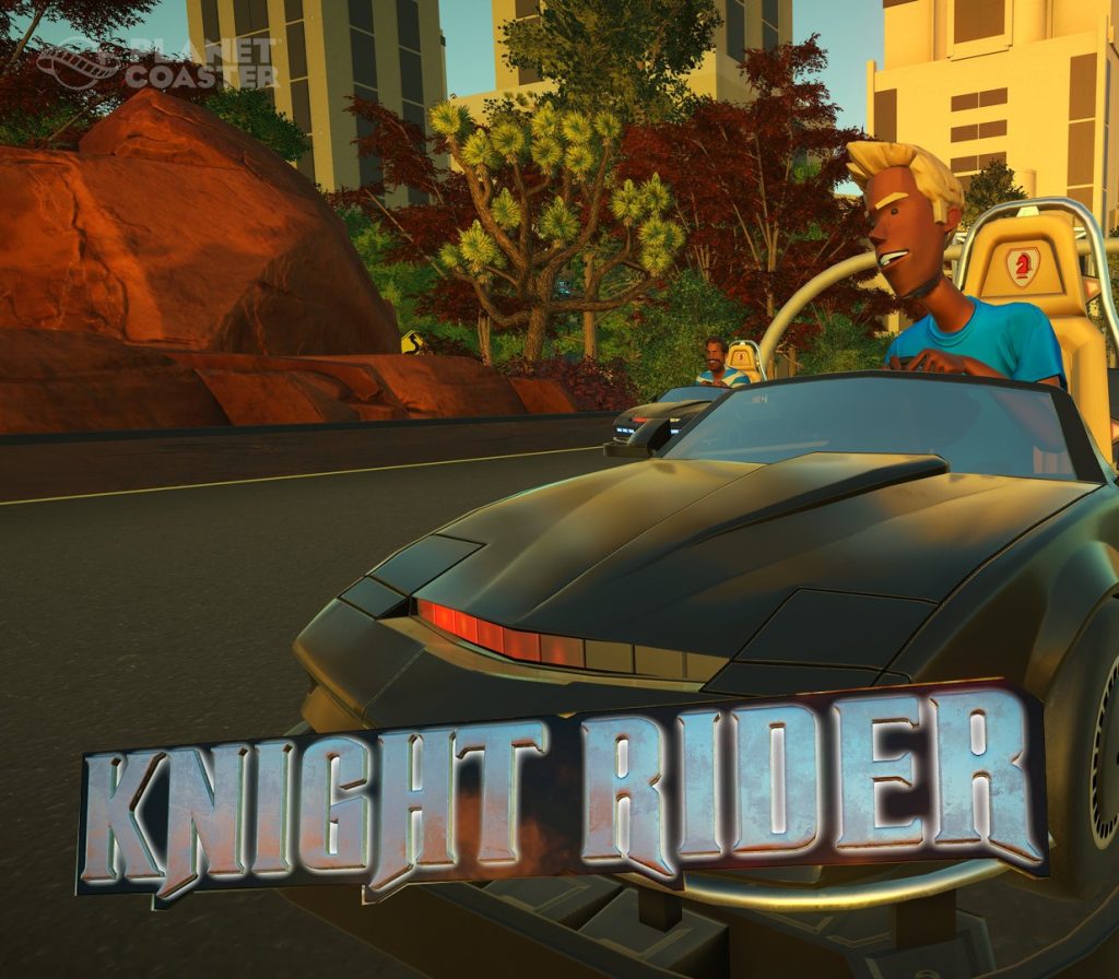 Planet Coaster - Knight Rider K.I.T.T. Construction Kit DLC EU PC Steam Altergift