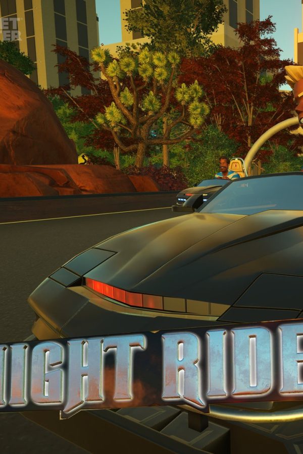 Planet Coaster - Knight Rider K.I.T.T. Construction Kit DLC EU Steam Altergift