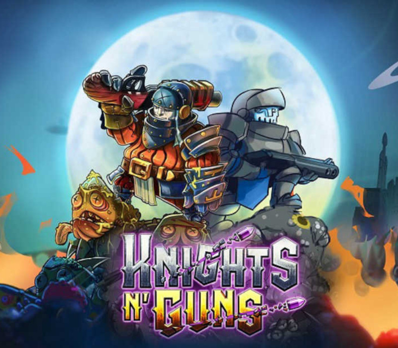Knights & Guns PC Steam CD Key