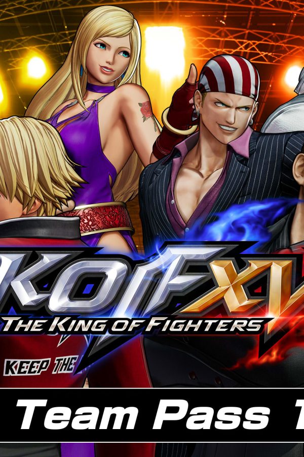 THE KING OF FIGHTERS XV - Team Pass 1 DLC EU PS4 CD Key