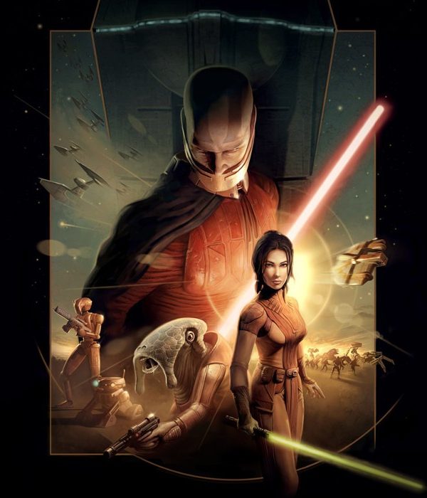 Star Wars: Knights of the Old Republic EU Steam CD Key