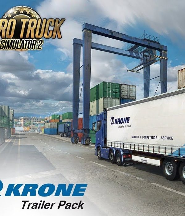 Euro Truck Simulator 2 - Krone Trailer Pack DLC EU Steam Altergift