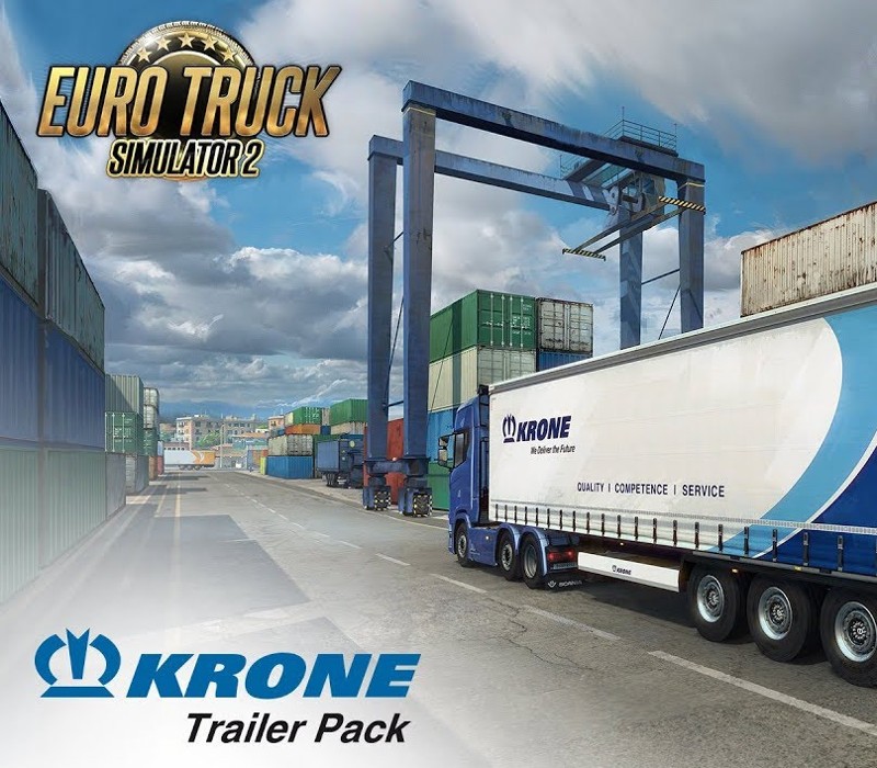 Euro Truck Simulator 2 - Krone Trailer Pack DLC EU PC Steam Altergift