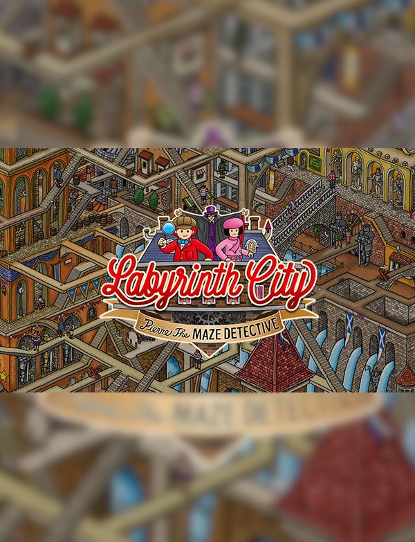 Labyrinth City: Pierre the Maze Detective EU Steam CD Key