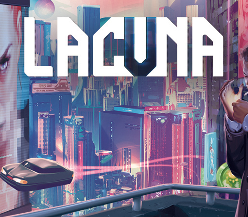 Lacuna - A Sci-Fi Noir Adventure EU PC Steam CD Key