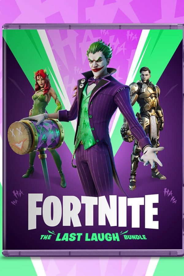 Fortnite - Last Laugh Bundle + 1000 V-Bucks EU PS5 CD Key