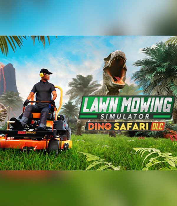 Lawn Mowing Simulator - Dino Safari DLC EU Steam CD Key