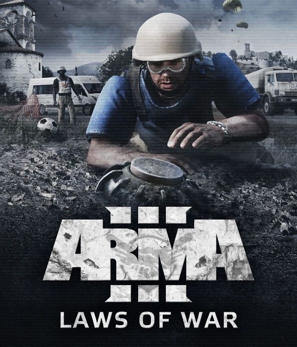 Arma 3 - Laws of War DLC EU Steam CD Key