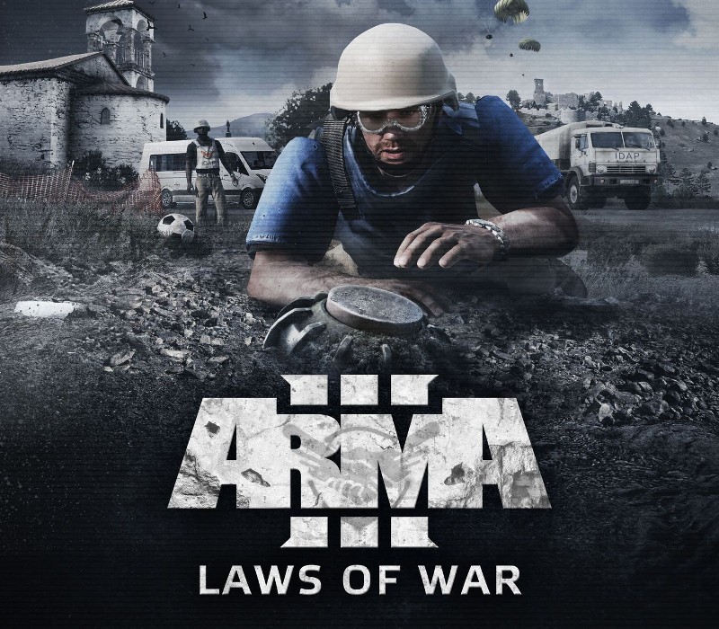 Arma 3 - Laws of War DLC EU PC Steam Altergift