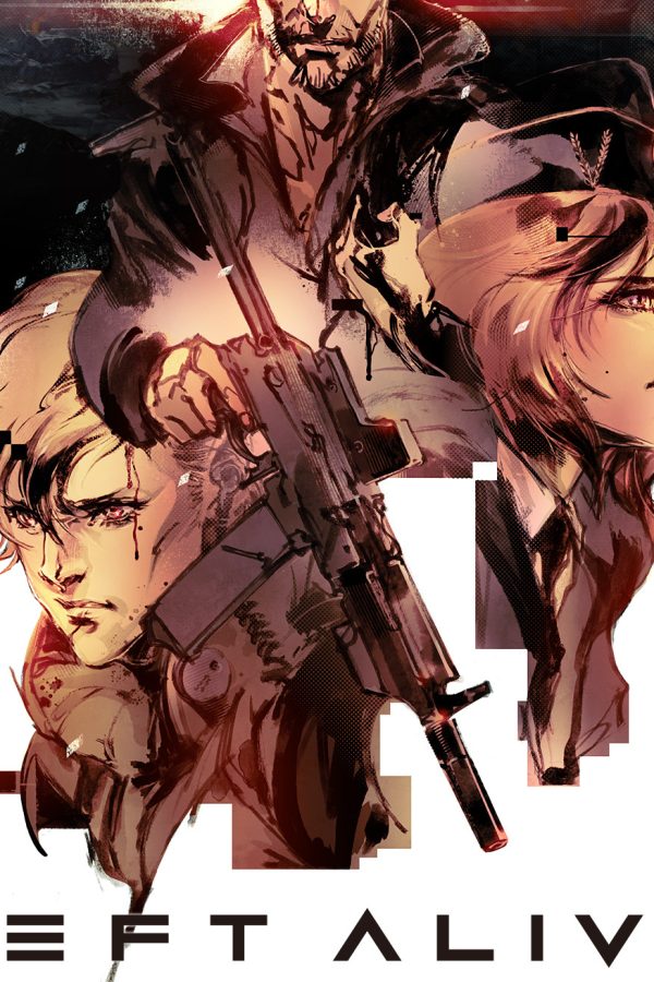 LEFT ALIVE EU Steam CD Key