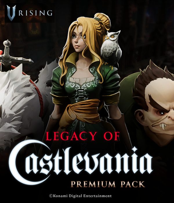 V Rising - Legacy of Castlevania Premium Pack DLC EU PC Steam CD Key