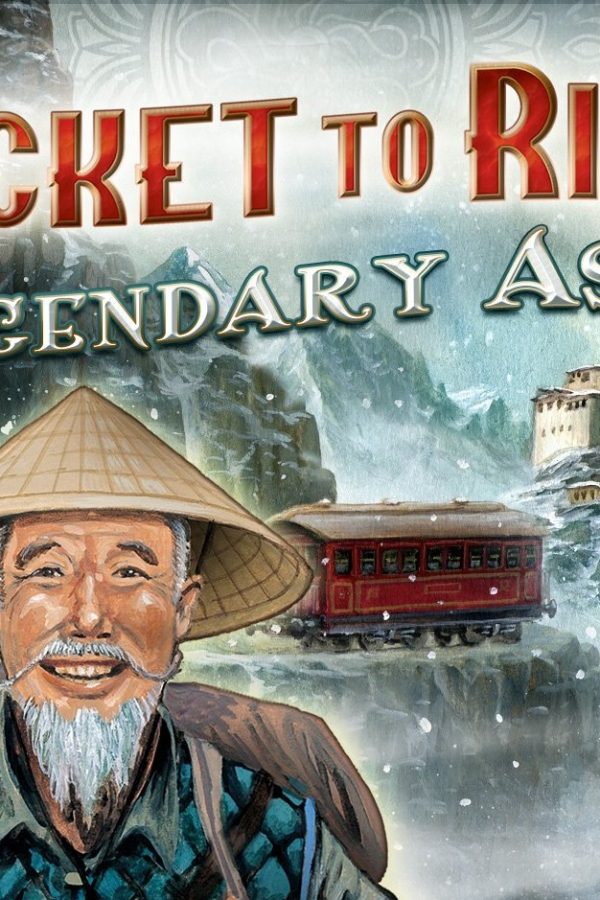 Ticket to Ride: Classic Edition - Legendary Asia DLC EU Steam CD Key