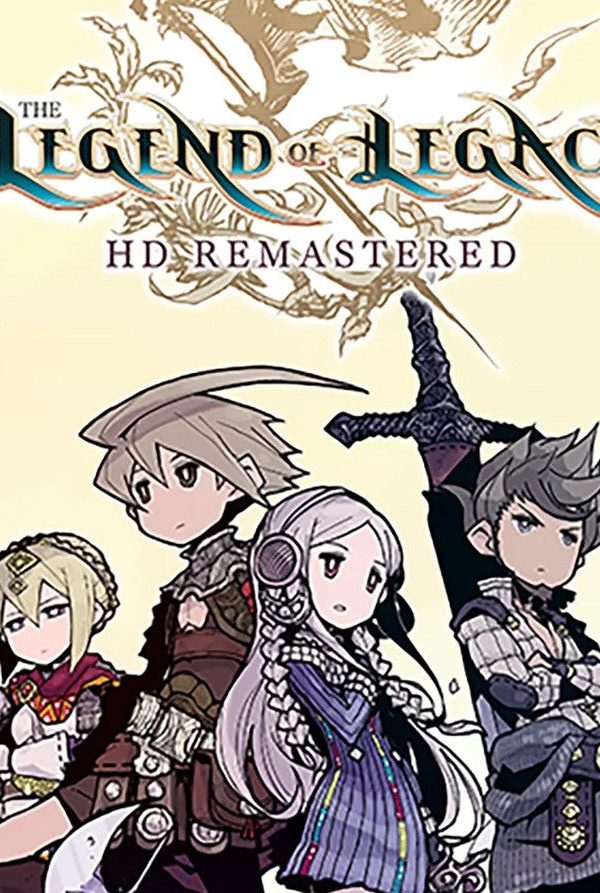 The Legend of Legacy HD Remastered EU PS5 CD Key