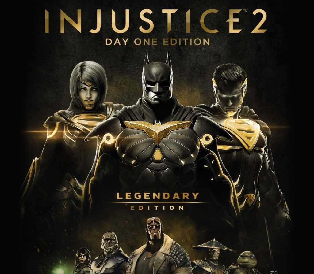 Injustice 2 Legendary Edition EU PC Steam CD Key