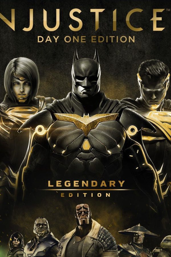 Injustice 2 Legendary Edition EU PC Steam CD Key
