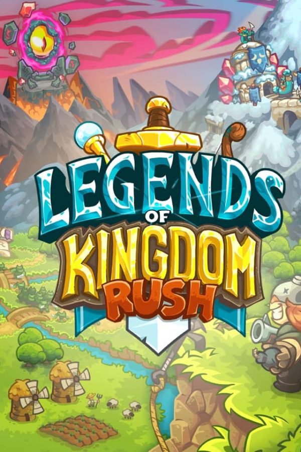 Legends of Kingdom Rush EU Steam CD Key