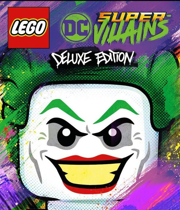 LEGO DC Super-Villains Deluxe Edition EU PC Steam CD Key
