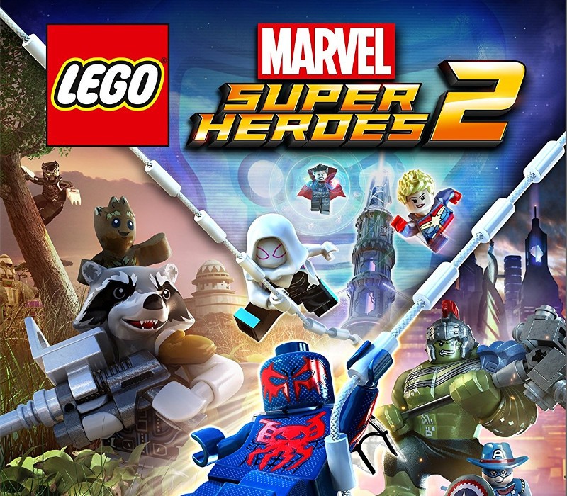 LEGO Marvel Super Heroes 2 EU PC Steam CD Key