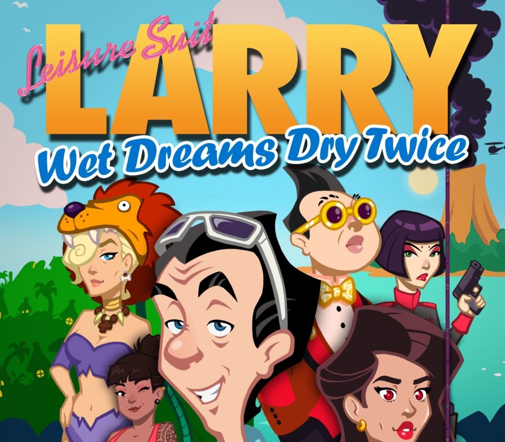 Leisure Suit Larry - Wet Dreams Dry Twice EU PC Steam Altergift