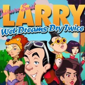 Leisure Suit Larry - Wet Dreams Dry Twice EU Steam Altergift