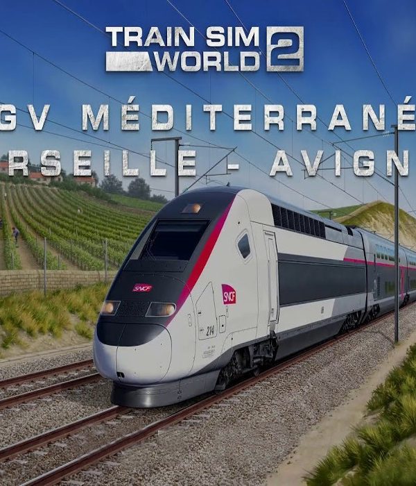 Train Sim World 2 - LGV Méditerranée: Marseille - Avignon Route Add-On DLC EU Steam Altergift
