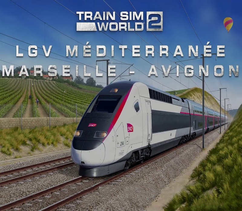 Train Sim World 2 - LGV Méditerranée: Marseille - Avignon Route Add-On DLC EU PC Steam Altergift