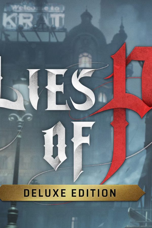 Lies of P Deluxe Edition EU Steam CD Key
