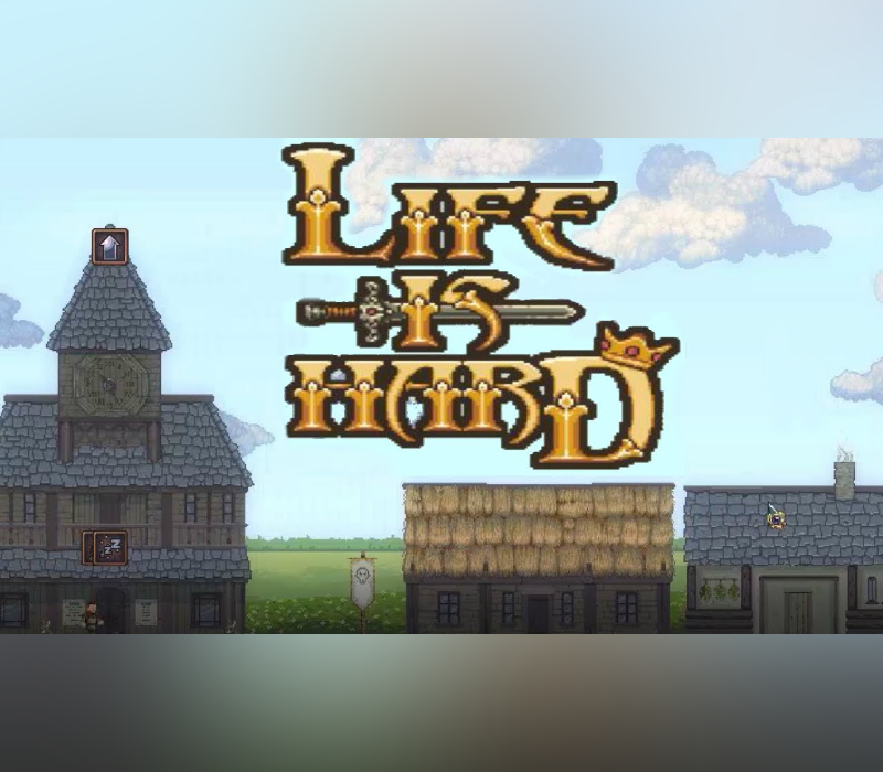 Life is Hard EU PC Steam CD Key