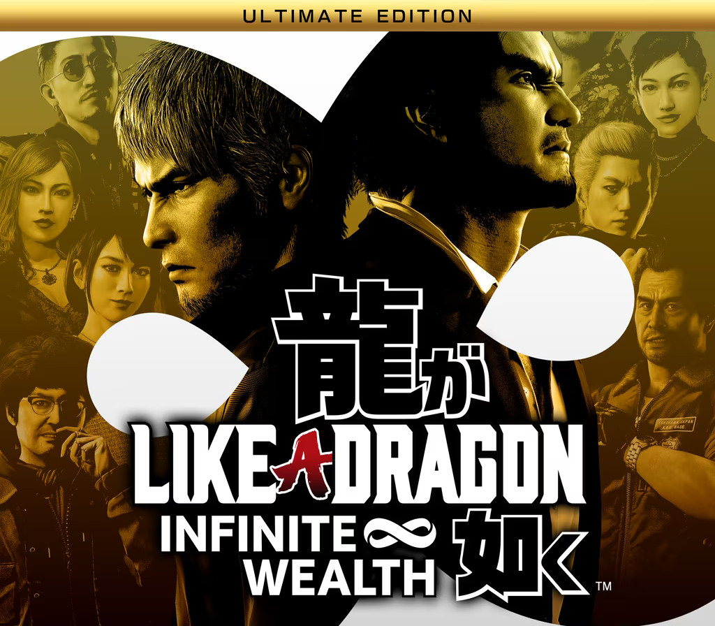 Like a Dragon: Infinite Wealth Ultimate Edition EU PC Steam Altergift