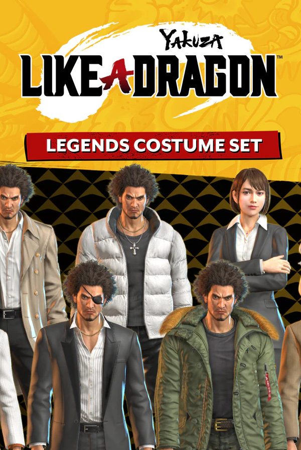 Yakuza: Like A Dragon - Legends Costume Set DLC EU PS4 CD Key