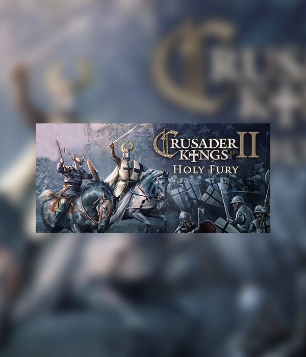 Crusader Kings II - Holy Fury DLC EU PC Steam CD Key