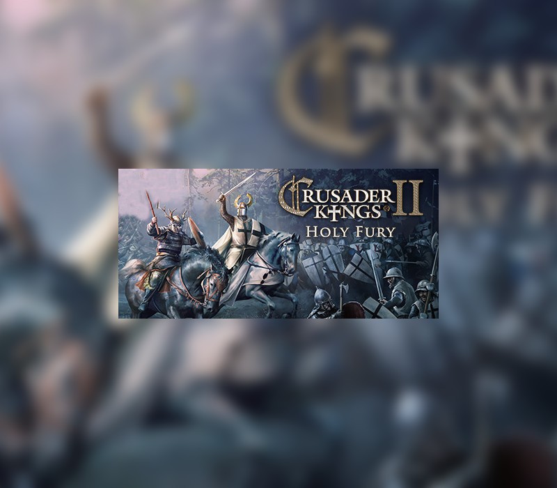 Crusader Kings II - Holy Fury DLC EU PC Steam Altergift