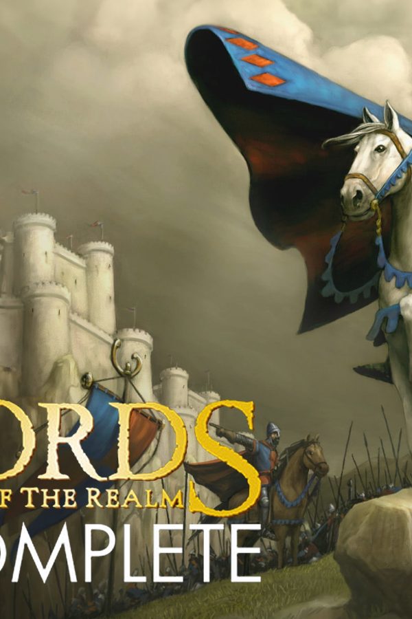 Lords of the Realm Complete EU Steam CD Key