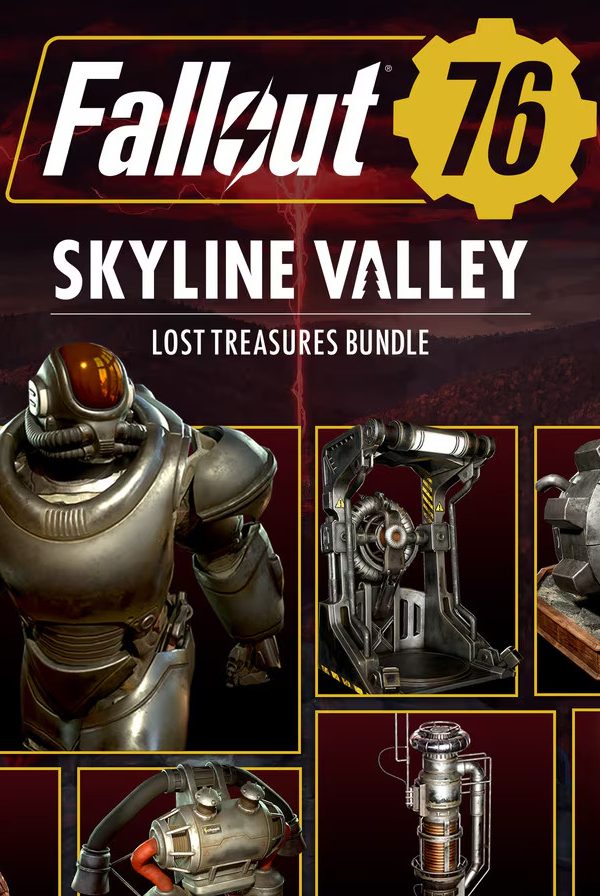 Fallout 76: Skyline Valley - Lost Treasures Bundle DLC PC Steam CD Key