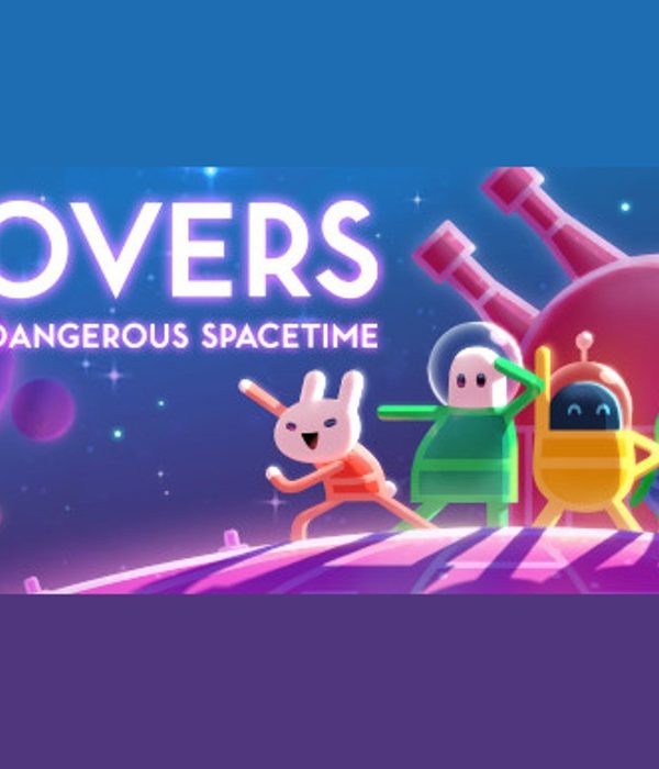 Lovers in a Dangerous Spacetime EU Steam Altergift