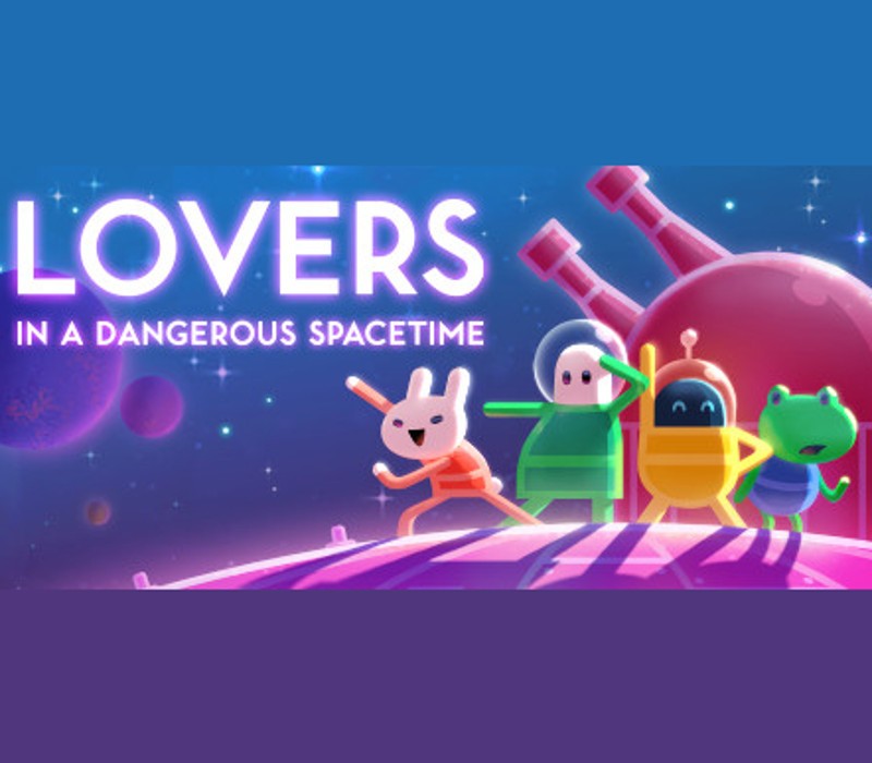 Lovers in a Dangerous Spacetime EU PC Steam Altergift