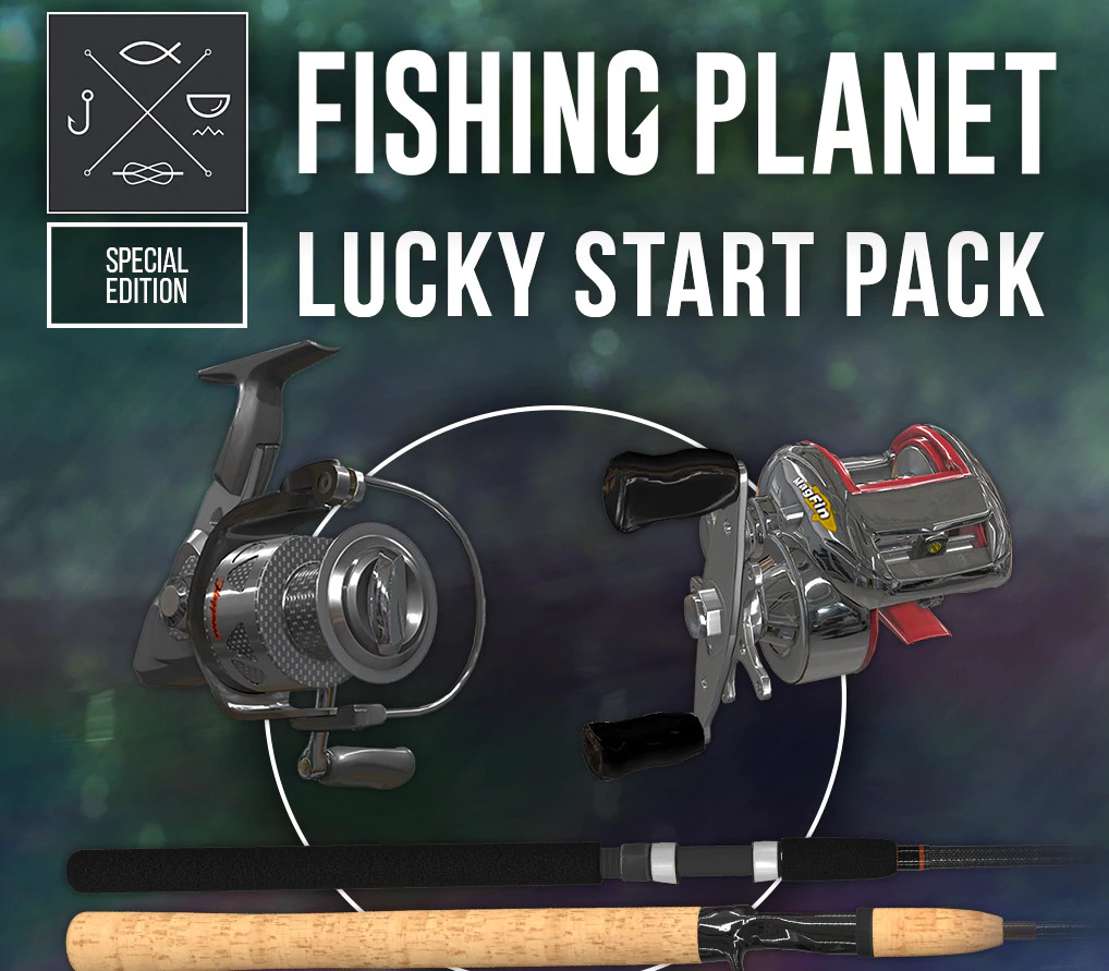 Fishing Planet - Lucky Start Pack DLC EU PC Steam Altergift