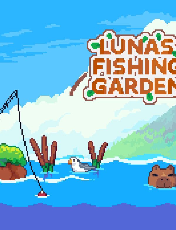 Luna's Fishing Garden EU Steam CD Key