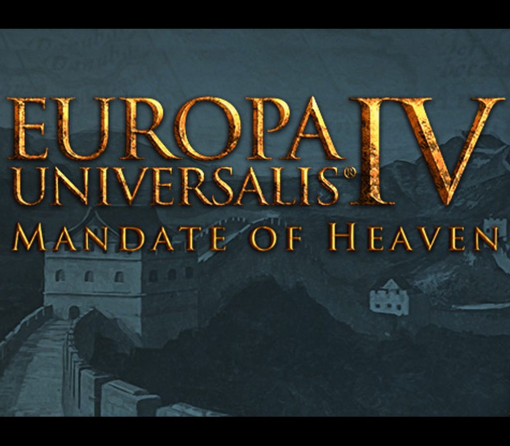 Europa Universalis IV - Mandate of Heaven Content Pack DLC EU PC Steam CD Key