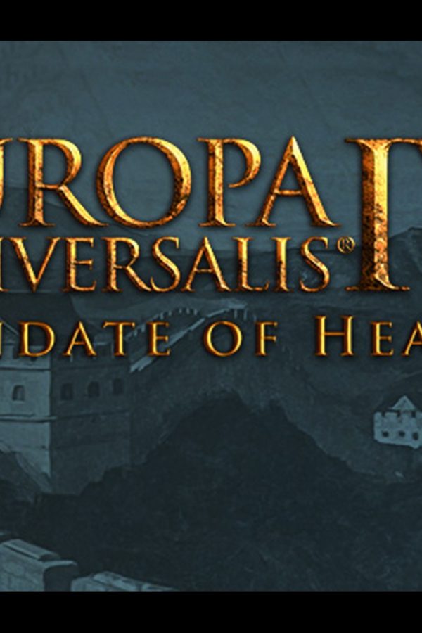 Europa Universalis IV - Mandate of Heaven Expansion EU PC Steam CD Key