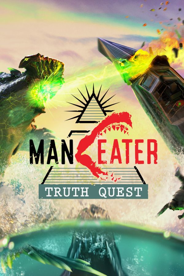 Maneater - Truth Quest DLC EU PC Steam CD Key