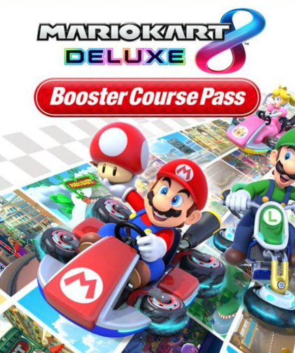 Mario Kart 8 Deluxe - Booster Courses Pack DLC EU Nintendo Switch CD Key