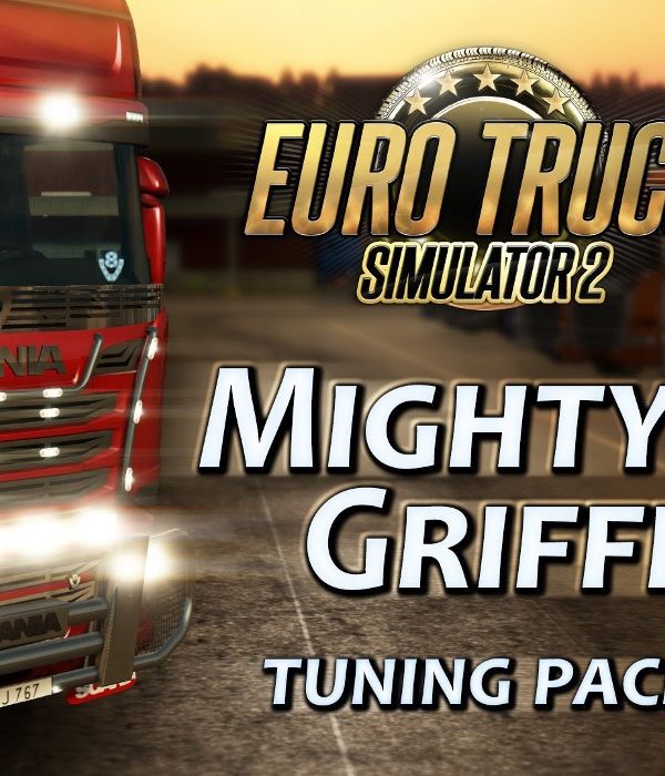 Euro Truck Simulator 2 - Mighty Griffin Tuning Pack DLC EU PC Steam CD Key