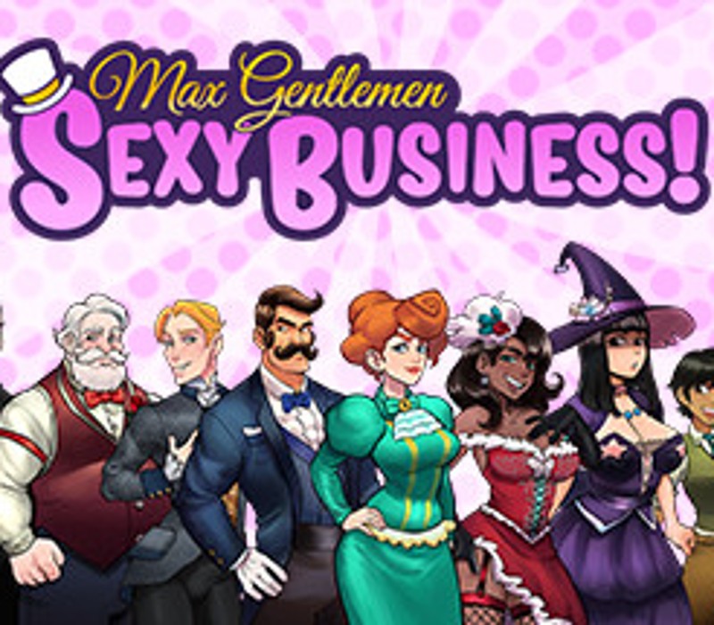 Max Gentlemen Sexy Business! EU Steam CD Key