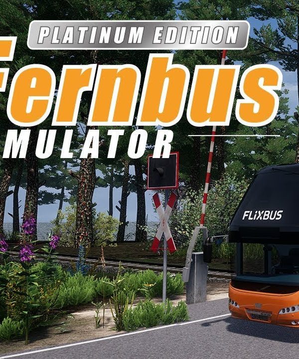 Fernbus Simulator: Platinum Edition EU PC Steam CD Key