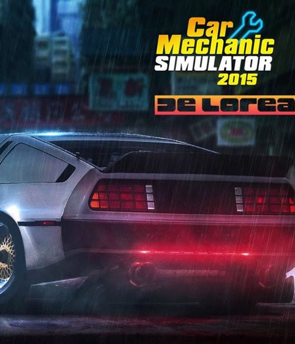 Car Mechanic Simulator 2015 - DeLorean DLC EU PC Steam CD Key